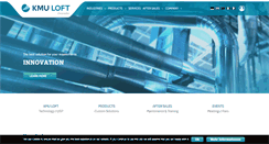 Desktop Screenshot of kmu-loft.com